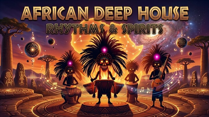 African Deep House | Rhythms & Spirits | 2026 Chill Mix
