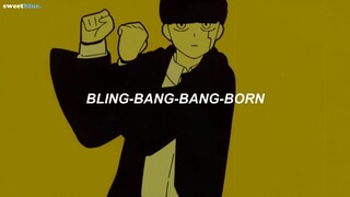 MASHLE: MAGIC AND MUSCLES OP. 2 | Creepy Nuts - Bling-Bang-Bang-Born (Sub. Español + Romaji)