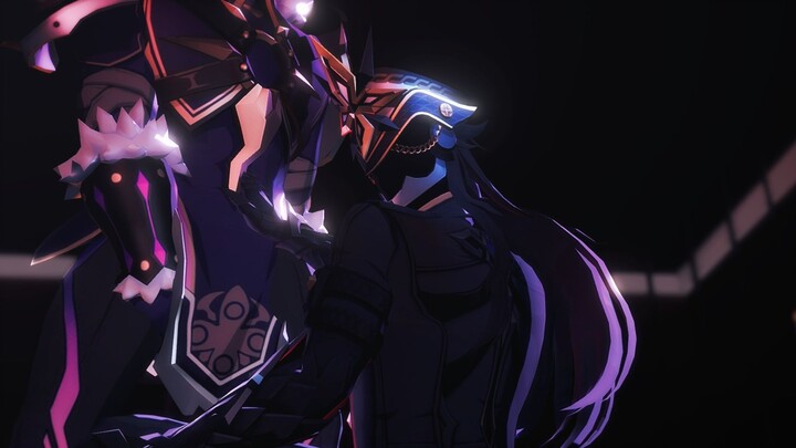 [Genshin Impact MMD/Beware!!]❤️‍🔥It's fantasy time now!❤️‍🔥Dangerous Party [Capitano]