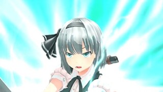 【东方MMD】闪电旋风劈