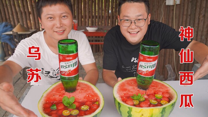 หน้าร้อนต้องอวดแตงโมแบบนี้สิ วิธีกินระดับเทพฟินสุดๆ ชวนให้ติดใจจริงๆ