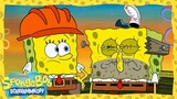 SpongeBob | „Gefangen auf dem Dach“ – Ganze Folge in 5 Minuten | SpongeBob Schwammkopf