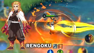 RENGOKU in Mobile Legends 😲
