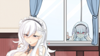 High energy ahead! The famous scene where the male protagonist's pornographic book is seen by a girl