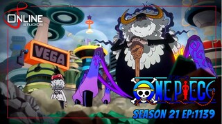 สรุปเนื้อหา วันพีช ตอนที่ 1139 | One Piece ซีซั่น 21 ภาคเอ็กเฮด