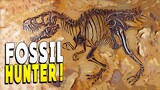 Finding Ancient Fossils and Putting Them Back Together - Dinosaur Fossil Hunter Gameplay - Demo