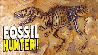 Finding Ancient Fossils and Putting Them Back Together - Dinosaur Fossil Hunter Gameplay - Demo