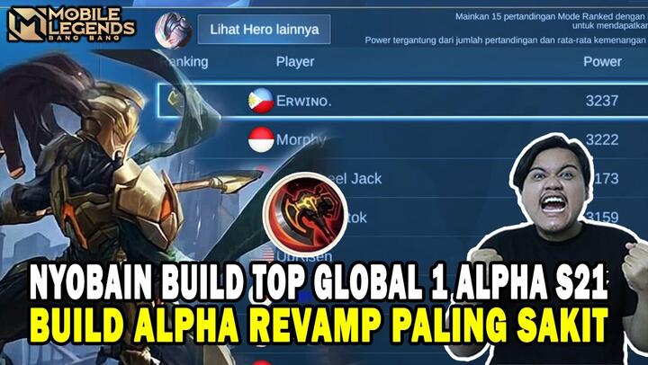 Build alpha tersakit 2021 top global