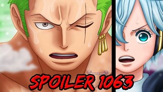 ONE PIECE 1063 (SPOILER) | Única Familia (NOOOO DESCONTROLADISIMOOOO XDDDD)