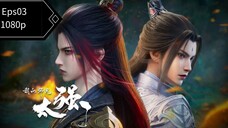 My senior brother is too strong eps03 sub indo 1080p