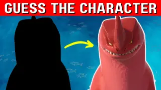 The Sea Beast | Guess the Character By Silhouette | Guess by Shadow