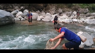 CAST-NET FISHING IN NEPAL | ASALA FISHING | FISHING IN NEPAL | HIMALAYAN TROUT FISHING |