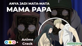 ANYA BERHASIL JADI MATA-MATA SAMA SI KREBO. ANIME CRACK