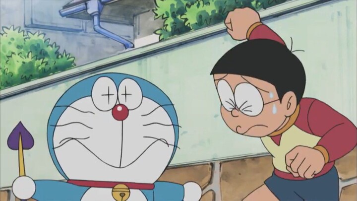 Doraemon Episode 174 [Bahasa Indonesia] pena terbalik