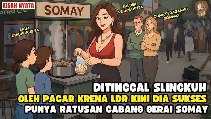 PUNYA RATUSAN CABANG GERAI SOMAY STELAH DITINGGAL SLINGKUH PACAR II SINETRON AZA