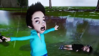 Ibu dan Ayah meninggalkanku lagi animasi abstrak