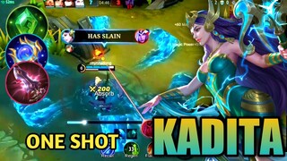 NEW ONE SHOT BUILD FOR KADITA!!😱💯