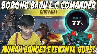 BELI BUNDLE KEREN MURAH BANGET! DITAMBAH DISKON 77% KAPAN LAGI NICH! - GARENA FREE FIRE INDONESIA