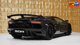 Loáng bóng với sự sang chảnh LAMBORGHINI AVENTADOR SVJ - Sound, Interior and Exterior Details #xedep