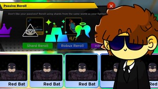 GIRANDO PASSIVA NO MEU DIVINO ATÉ MEUS ROBUX ACABAREM NO ANIME FIGHTERS SIMULATOR!