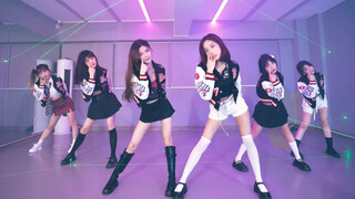 为我着迷～ IVE《Kitsch》全曲6人高还原翻跳！