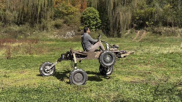 Mars rover