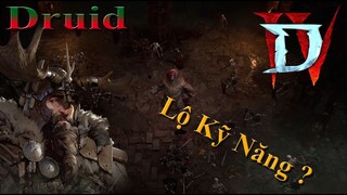 Lộ kỹ năng Druid | Diablo IV [Demo]