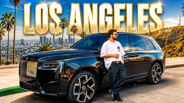 my MILJONAIR weekend in Los Angeles | Iman Gadzhi