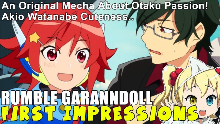 Anime Impressions: Rumble Garanndoll (Gyakuten Sekai no Denchi Shoujo)