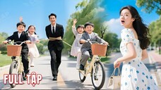 Mẹ ơi, nhìn này! Chúng con đã bắt được bố rồi!” 4 em bé thiên tài hàng đầu giúp mẹ tìm thấy bố CEO