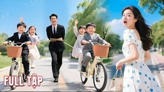 Mẹ ơi, nhìn này! Chúng con đã bắt được bố rồi!” 4 em bé thiên tài hàng đầu giúp mẹ tìm thấy bố CEO