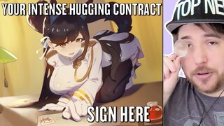 OFFBRAND ANIME MEMES (Intense Hugging Edition)