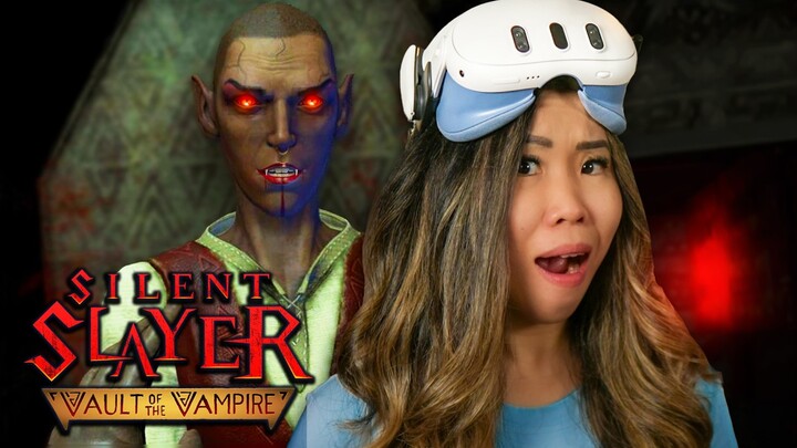 The FIRST Vampire Slaying HORROR Game: Silent Slayer VR!