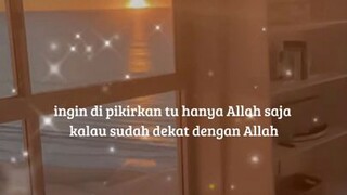 Orang-orang yang dicintai oleh Allah ✨❤