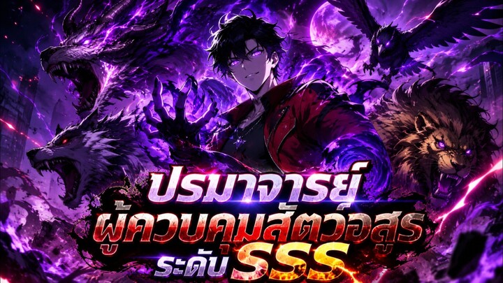 ปรมาจารย์ผู้ควบคุมสัตว์อสูรระดับSSS