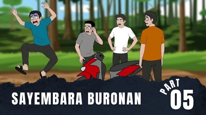 SAYEMBARA BURONAN Part 5