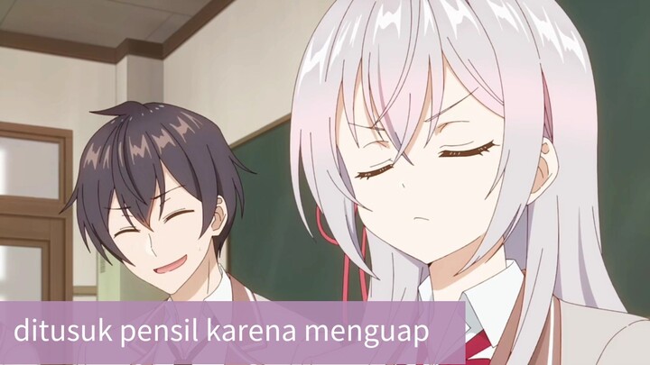 #KompetisiKreasiUnggahan5, ditusuk cewek ini auto reflek angkat tangan