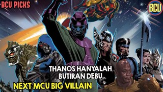 KUATNYA GAK ADA OBAT, THANOS MAH LEWAT!!! | INI DIA LIST BIG VILLIAN TERKUAT DI MCU