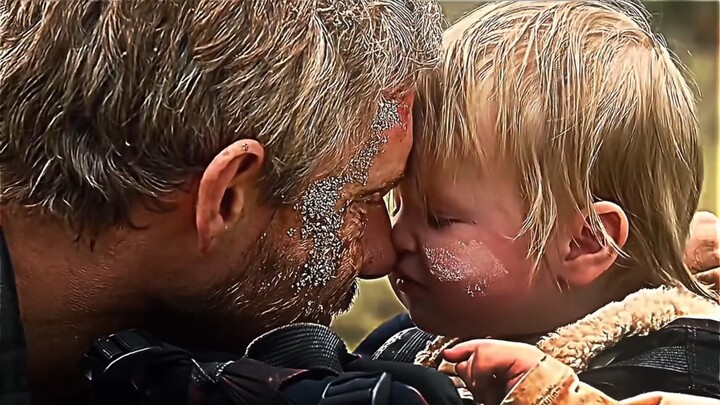 “Perfume as a token, rotting flesh as bait: fatherly love is silent, bearing the weight and moving f