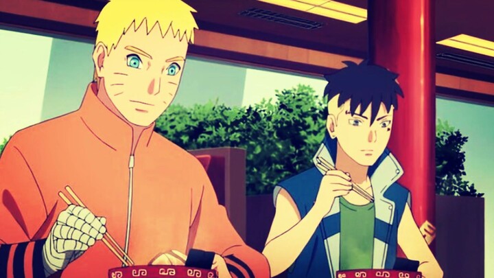 Naruto new power - Naruto uses the forbidden mode after the loss of Kurama in the Boruto