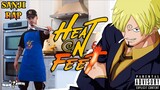 SANJI RAP (One Piece) | 🔥 Heat On Feet 🔥 | #SavSzn [ @Eddie Heartthrob  / Randy Troy]