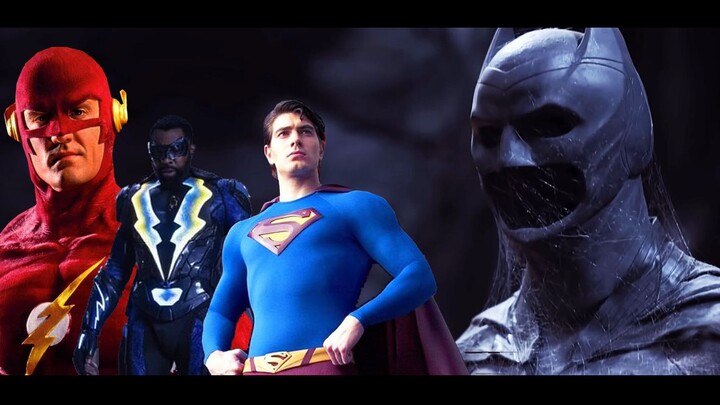 [The biggest crossover in DC superhero history] A collection of the worldviews of the crossover of t