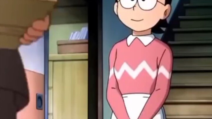Doraemon bersama ibu