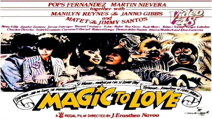 MAGIC TO LOVE (1989) FULL MOVIE