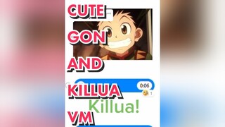 Reply to  Yes Gon is crazy making pranks at Killua🤣 collab with my ka-tandem  gon killua hunterhunt