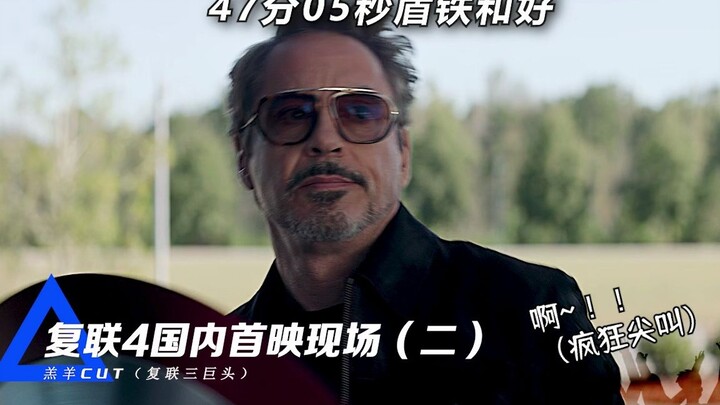 Penayangan Perdana Domestik Avengers 4 (Bagian 2) Tiga raksasa Avengers menggelar pertarungan tiga p