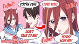 【Manga】I Keep Trying to Talk to a Hated Former Gang Girl and She Hates it but She suddenly Loves me！