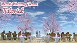 Beach Wedding Venue Tutorial | Sakura School Simulator | Kat-kat Gaming