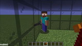 mọi mob đấu với herobrine trong minecraft #game