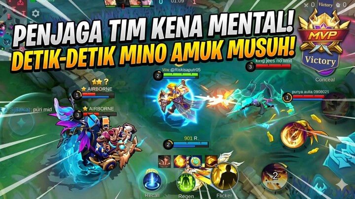 Detik-Detik Tigeral Bikin Musuh Kena Mental + Dapat MVP! 🏆